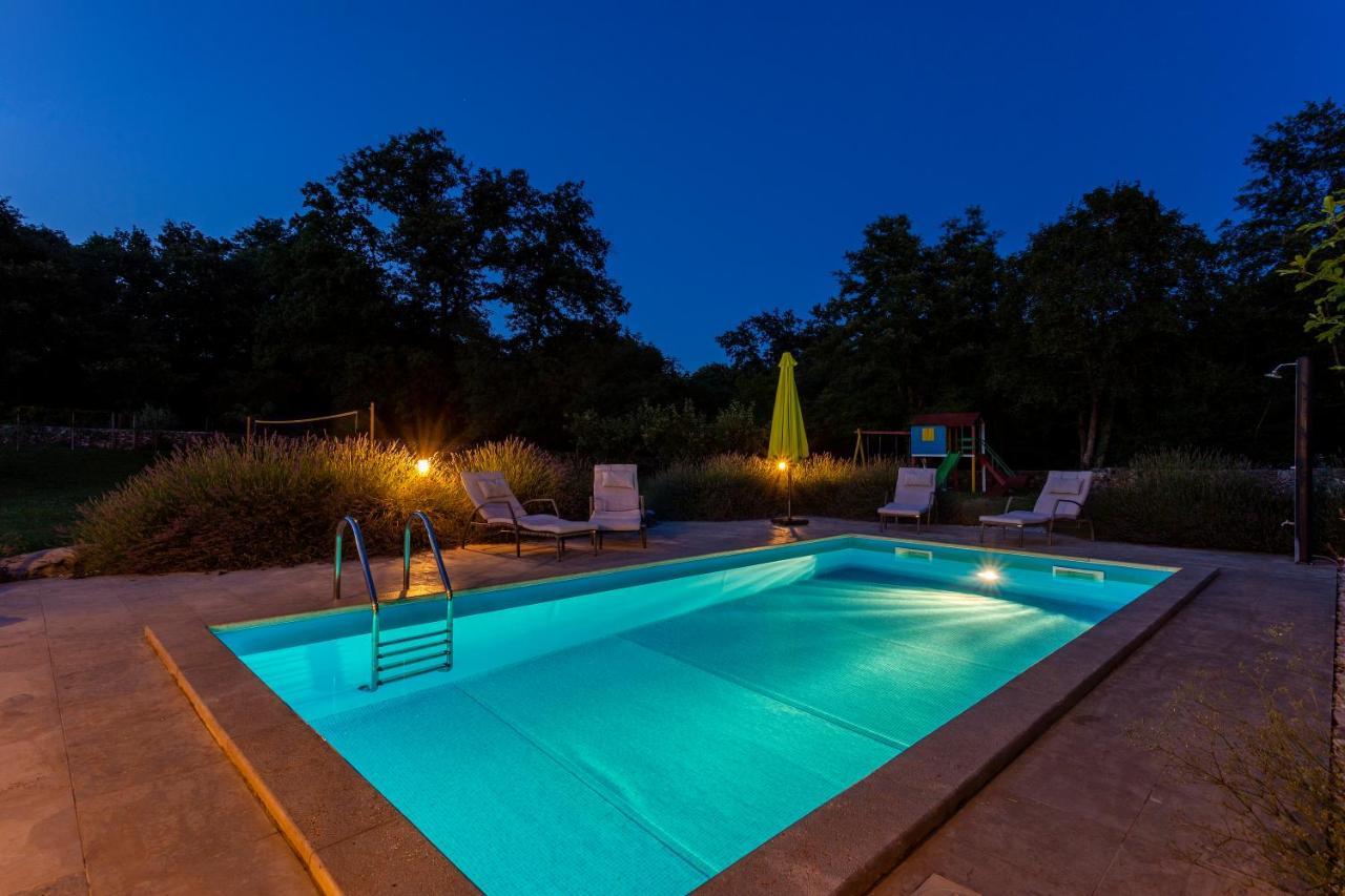 Villa Krizanci Žminj Extérieur photo