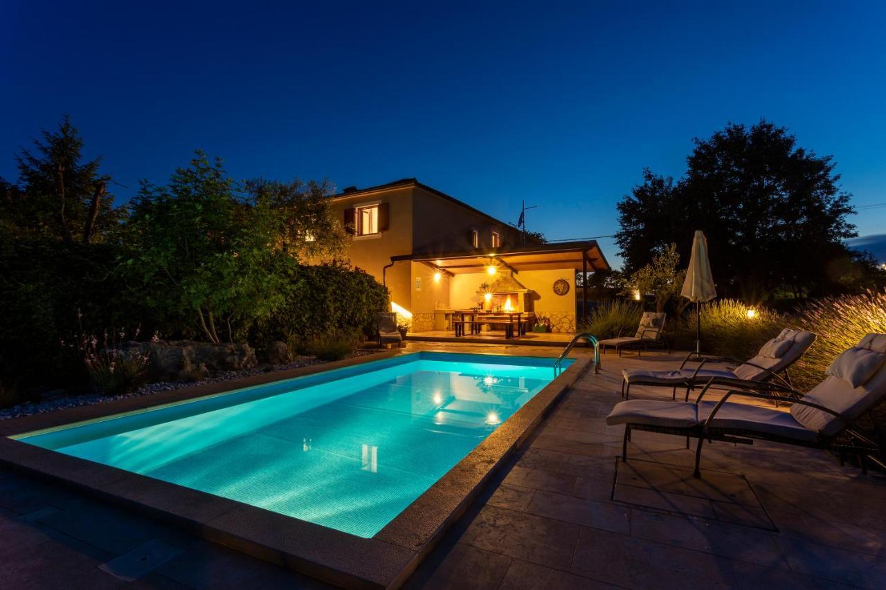 Villa Krizanci Žminj Extérieur photo