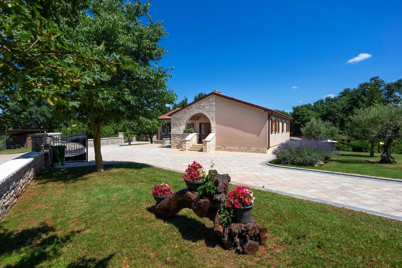 Villa Krizanci Žminj Extérieur photo